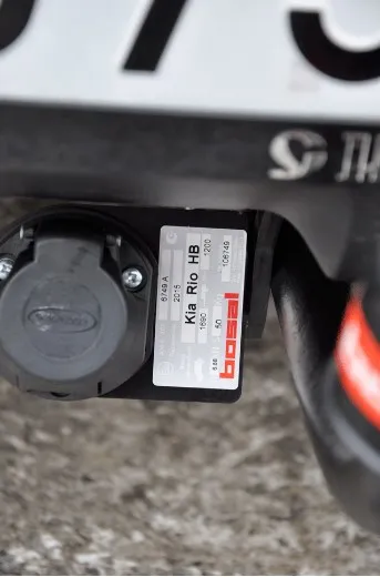 Фаркоп Oris (ранее Bosal) для Kia Rio III хэтчбек 2011-2017. Артикул 6749-A Фаркоп Oris (ранее Bosal) для Kia Rio III хэтчбек 2011-2017. Артикул 6749-A