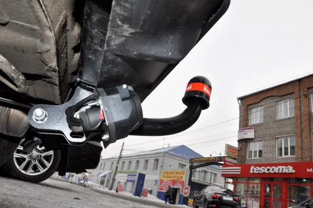 Фаркоп Oris (ранее Bosal) для Kia Rio III хэтчбек 2011-2017. Артикул 6749-A Фаркоп Oris (ранее Bosal) для Kia Rio III хэтчбек 2011-2017. Артикул 6749-A