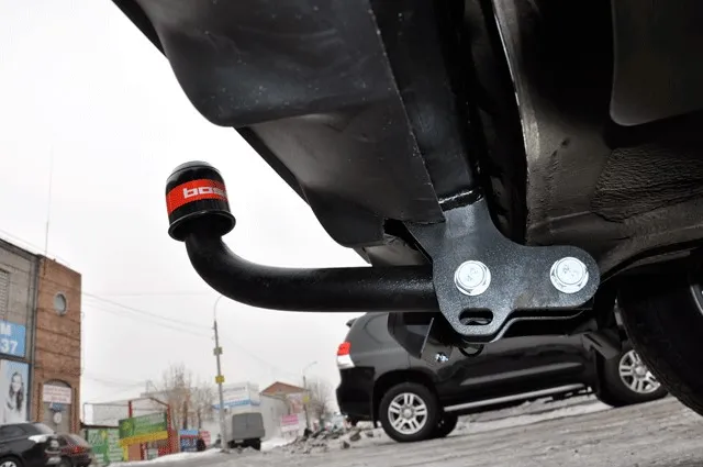 Фаркоп Oris (ранее Bosal) для Kia Rio III хэтчбек 2011-2017. Артикул 6749-A Фаркоп Oris (ранее Bosal) для Kia Rio III хэтчбек 2011-2017. Артикул 6749-A