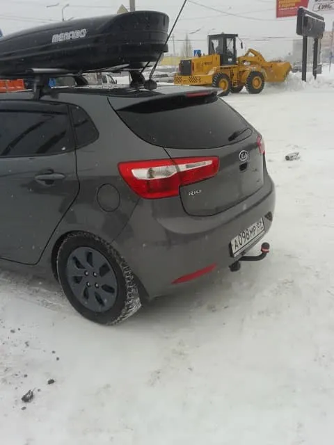 Фаркоп Oris (ранее Bosal) для Kia Rio III хэтчбек 2011-2017. Артикул 6749-A Фаркоп Oris (ранее Bosal) для Kia Rio III хэтчбек 2011-2017. Артикул 6749-A