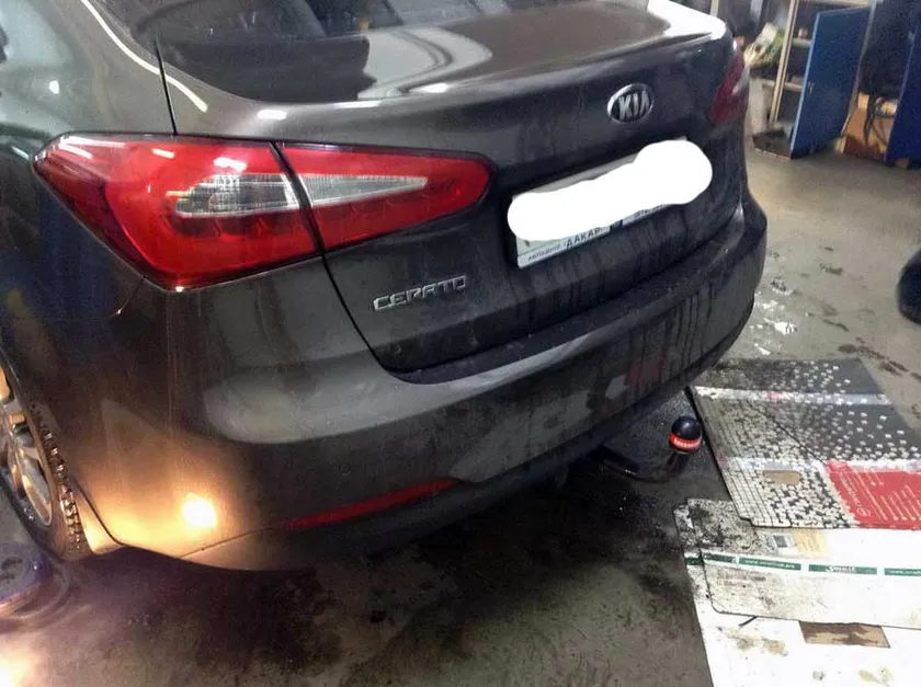 Фаркоп Oris (ранее Bosal) для Kia Cerato III седан 2013-2025. Артикул 6753-A Фаркоп Oris (ранее Bosal) для Kia Cerato III седан 2013-2025. Артикул 6753-A