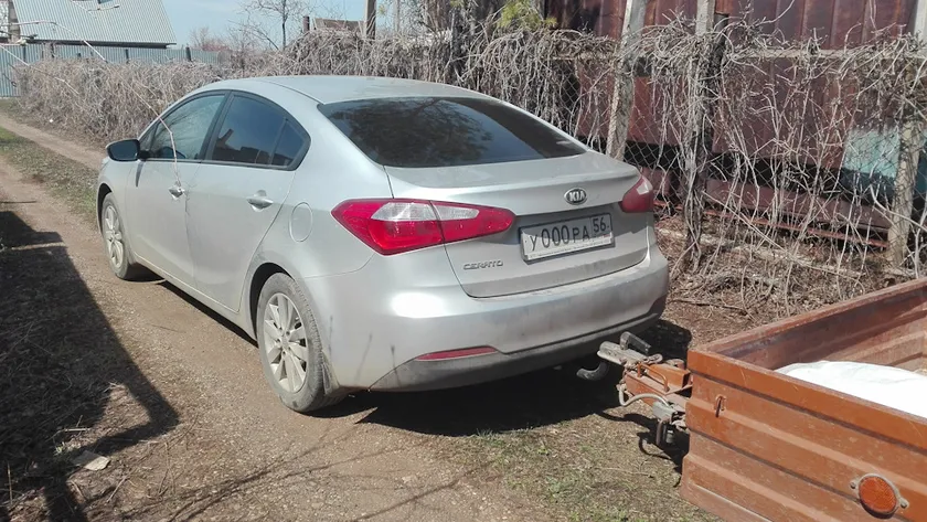 Фаркоп Oris (ранее Bosal) для Kia Cerato III седан 2013-2025. Артикул 6753-A Фаркоп Oris (ранее Bosal) для Kia Cerato III седан 2013-2025. Артикул 6753-A