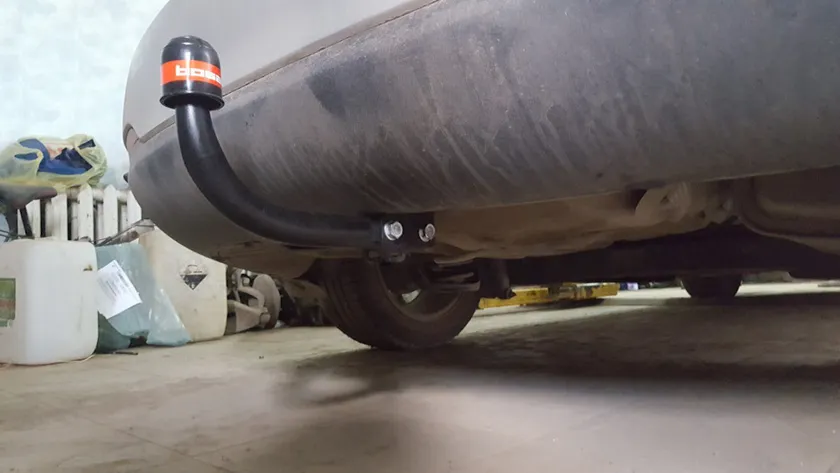 Фаркоп Oris (ранее Bosal) для Kia Cerato III седан 2013-2025. Артикул 6753-A