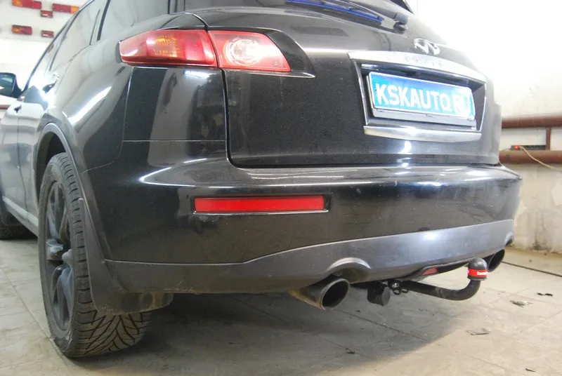 Фаркоп Oris (ранее Bosal) для Infiniti FX 35 2003-2009. Артикул 8010-A Фаркоп Oris (ранее Bosal) для Infiniti FX 35 2003-2009. Артикул 8010-A