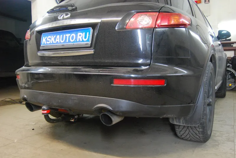 Фаркоп Oris (ранее Bosal) для Infiniti FX 35 2003-2009. Артикул 8010-A Фаркоп Oris (ранее Bosal) для Infiniti FX 35 2003-2009. Артикул 8010-A