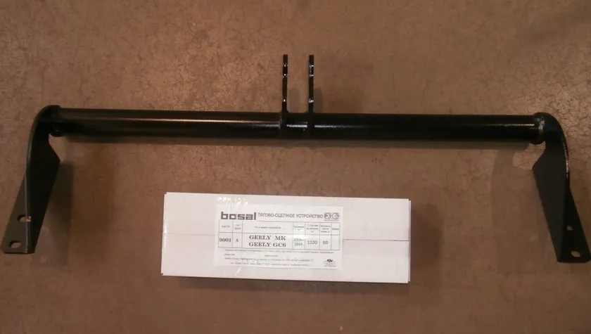 Фаркоп Oris (ранее Bosal) для Geely MK седан 2006-2025. Артикул 9001-A