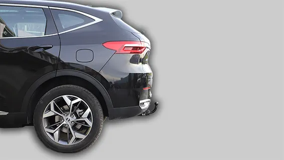 Фаркоп Лидер-Плюс для Haval F7 2019-2025. Артикул H302-A Фаркоп Лидер-Плюс для Haval F7 2019-2025. Артикул H302-A