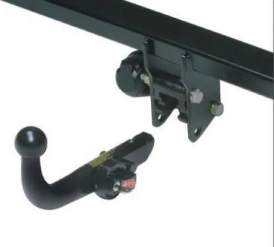 Фаркоп Oris (ранее Bosal) для Toyota RAV4 (кроме авто с функцией «свободные руки») IV 2013-2019. Горизонтально-съемный шар. Артикул 3076-AK4