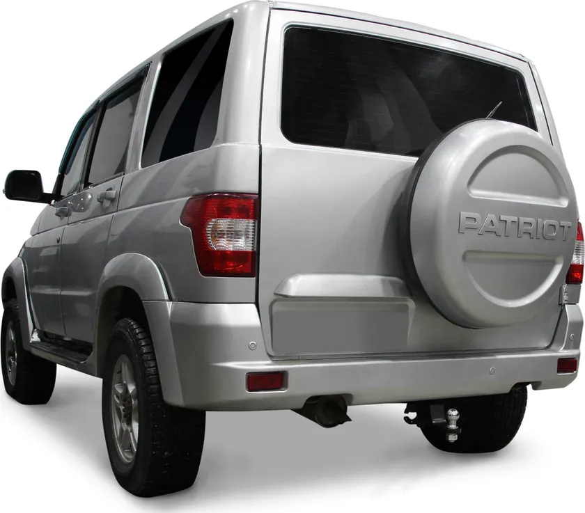 Фаркоп Berg под квадрат для УАЗ Patriot 2005-2014. Артикул F.6311.002 Фаркоп Berg под квадрат для УАЗ Patriot 2005-2014. Артикул F.6311.002