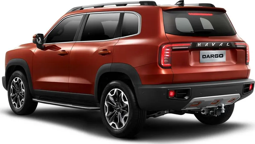 Фаркоп Berg для Haval Dargo 2022-2025. Артикул F.9413.002