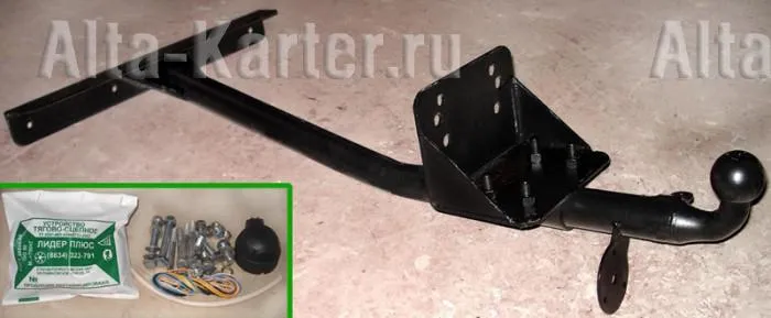 Фаркоп Tavials (Лидер-Плюс) для УАЗ Патриот I (3163) 2005-2014. Сварной крюк. Артикул T-UAZ-03H Фаркоп Tavials (Лидер-Плюс) для УАЗ Патриот I (3163) 2005-2014. Сварной крюк. Артикул T-UAZ-03H