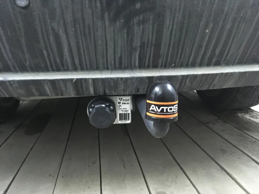 Фаркоп AvtoS для BMW X5 E70 2006-2013. Артикул BM 02