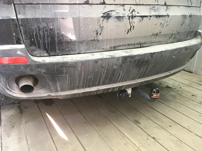 Фаркоп AvtoS для BMW X5 E70 2006-2013. Артикул BM 02 Фаркоп AvtoS для BMW X5 E70 2006-2013. Артикул BM 02