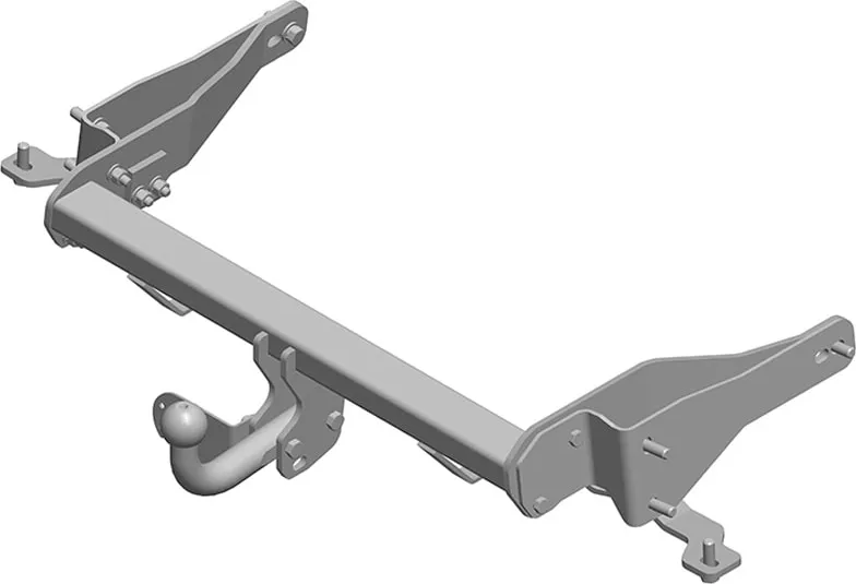 Фаркоп AvtoS для Chevrolet Captiva 2013-2016. Артикул CV 13 Фаркоп AvtoS для Chevrolet Captiva 2013-2016. Артикул CV 13