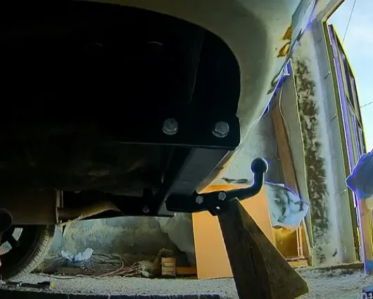 Фаркоп AvtoS для Geely MK седан 2008-2015. Артикул GL 01