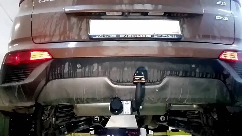 Фаркоп AvtoS для Hyundai Creta I 2016-2021. Артикул HY 29 Фаркоп AvtoS для Hyundai Creta I 2016-2021. Артикул HY 29