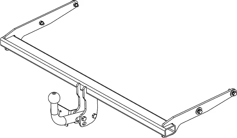 Фаркоп AvtoS для Mazda 5 2005-2010. Артикул MZ 02 Фаркоп AvtoS для Mazda 5 2005-2010. Артикул MZ 02