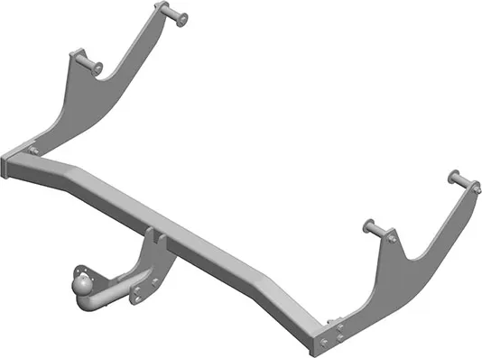 Фаркоп AvtoS для Dacia Logan универсал 2007-2014. Артикул RN 03 Фаркоп AvtoS для Dacia Logan универсал 2007-2014. Артикул RN 03
