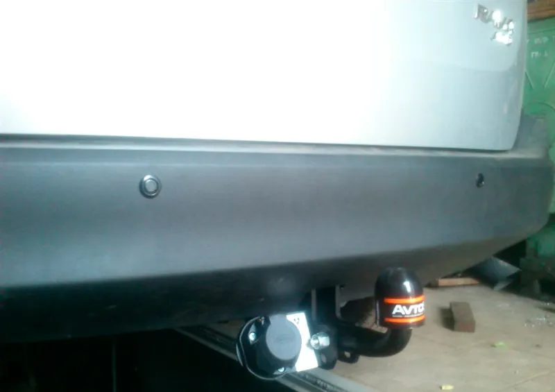 Фаркоп AvtoS для Toyota RAV4 IV 2013-2019. Артикул TY 34