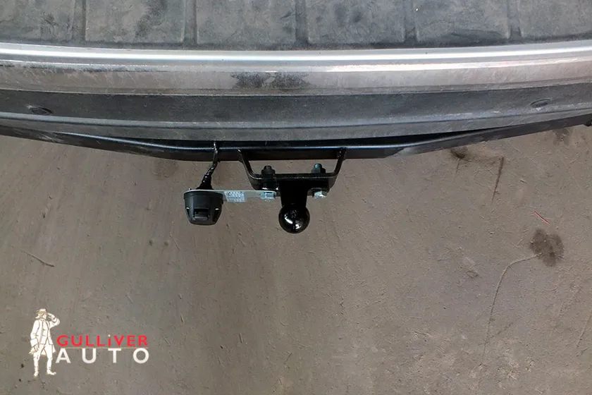 Фаркоп AvtoS для Toyota Highlander II 2010-2013. Артикул TY 38 Фаркоп AvtoS для Toyota Highlander II 2010-2013. Артикул TY 38