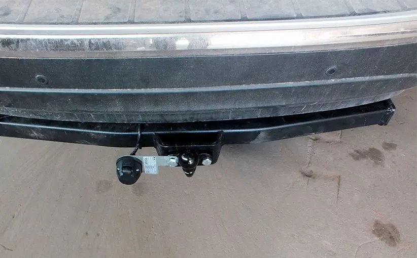Фаркоп AvtoS для Toyota Highlander II 2010-2013. Артикул TY 38