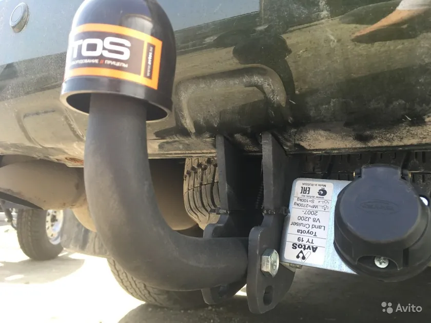 Фаркоп AvtoS для Lexus LX570 2007-2025. Артикул TY 19