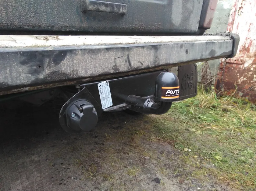 Фаркоп AvtoS для ВАЗ 2121,21213 Нива 1977-2007. Артикул VAZ-51