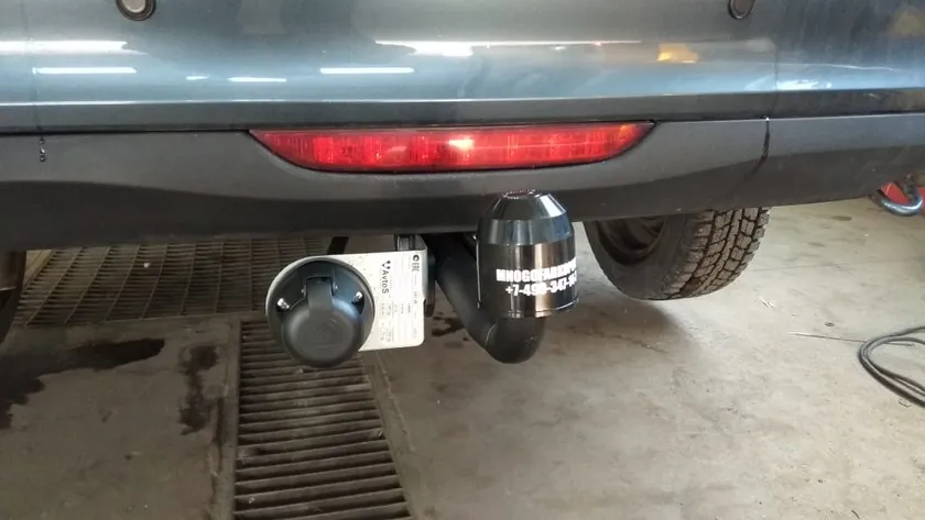 Фаркоп AvtoS для Lada Granta седан, лифтбек 2012-2018. Артикул VAZ-68 Фаркоп AvtoS для Lada Granta седан, лифтбек 2012-2018. Артикул VAZ-68