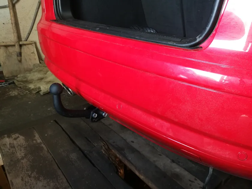 Фаркоп AvtoS для Volkswagen Golf V, VI хетчбек 2003-2012. Артикул VW 25 Фаркоп AvtoS для Volkswagen Golf V, VI хетчбек 2003-2012. Артикул VW 25