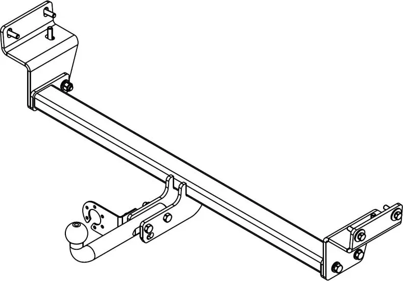 Фаркоп AvtoS для Kia Sportage V 2022-2025. Артикул KI 39