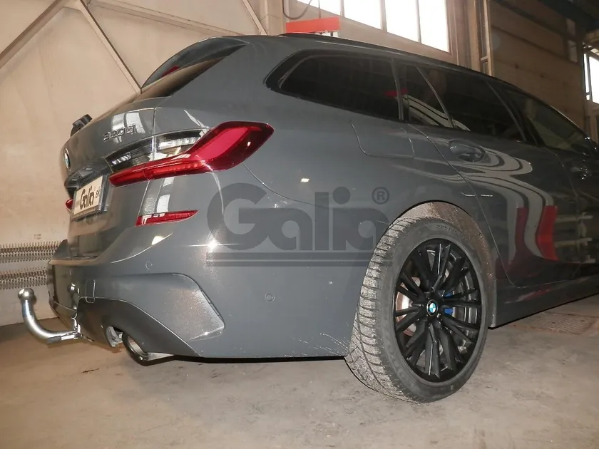 Фаркоп Galia оцинкованный для BMW 4 G22 coupe, G26 Gran Coupe 2020-2025. Артикул B025A Фаркоп Galia оцинкованный для BMW 4 G22 coupe, G26 Gran Coupe 2020-2025. Артикул B025A