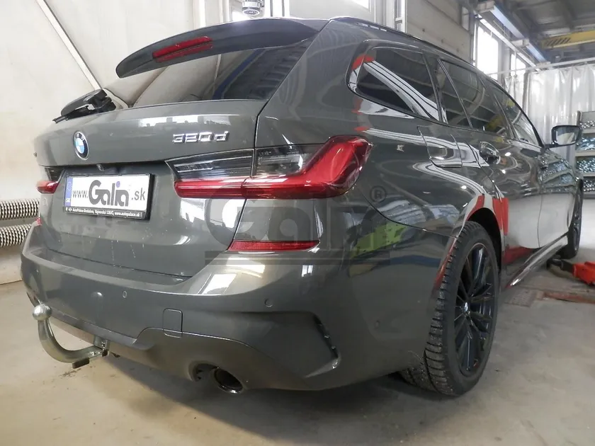 Фаркоп Galia оцинкованный для BMW 4 G22 coupe, G26 Gran Coupe 2020-2025. Артикул B025A Фаркоп Galia оцинкованный для BMW 4 G22 coupe, G26 Gran Coupe 2020-2025. Артикул B025A