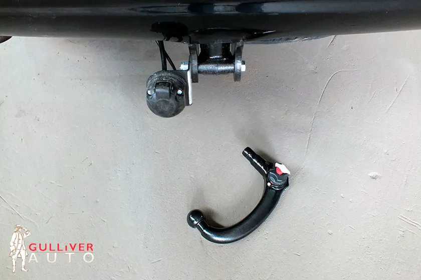 Фаркоп Oris (ранее Bosal) для Toyota Land Cruiser 200 2007-2021. Артикул 3012-AK41 Фаркоп Oris (ранее Bosal) для Toyota Land Cruiser 200 2007-2021. Артикул 3012-AK41