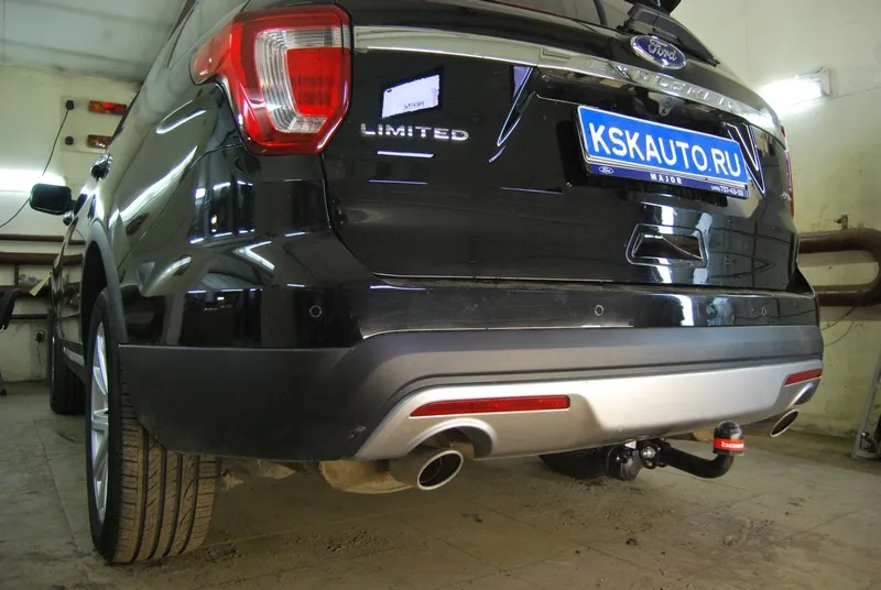 Фаркоп Oris (ранее Bosal) для Ford Explorer V 2015-2019. Артикул 3987-A Фаркоп Oris (ранее Bosal) для Ford Explorer V 2015-2019. Артикул 3987-A