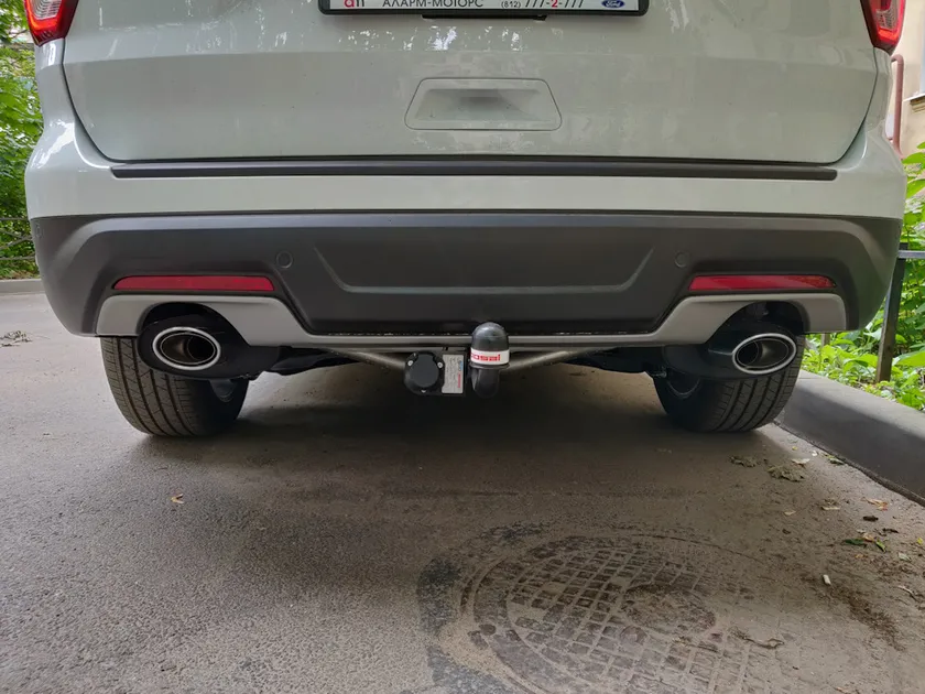 Фаркоп Oris (ранее Bosal) для Ford Explorer V 2015-2019. Артикул 3987-A Фаркоп Oris (ранее Bosal) для Ford Explorer V 2015-2019. Артикул 3987-A