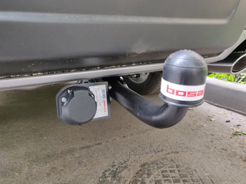 Фаркоп Oris (ранее Bosal) для Ford Explorer V 2015-2019. Артикул 3987-A Фаркоп Oris (ранее Bosal) для Ford Explorer V 2015-2019. Артикул 3987-A