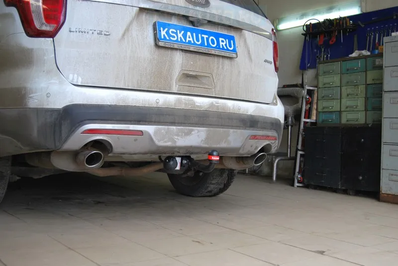Фаркоп Oris (ранее Bosal) для Ford Explorer V 2015-2019. Артикул 3987-A Фаркоп Oris (ранее Bosal) для Ford Explorer V 2015-2019. Артикул 3987-A