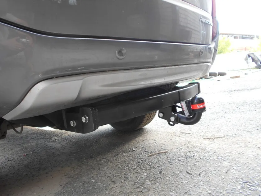 Фаркоп Oris (ранее Bosal) для Mitsubishi Pajero Sport II 2008-2016. Артикул 4166-A Фаркоп Oris (ранее Bosal) для Mitsubishi Pajero Sport II 2008-2016. Артикул 4166-A