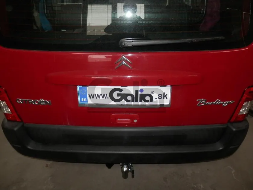 Фаркоп Galia оцинкованный для Citroen Berlingo II (дл. базы 2690/2693мм) 2008-2011. Артикул C043A Фаркоп Galia оцинкованный для Citroen Berlingo II (дл. базы 2690/2693мм) 2008-2011. Артикул C043A