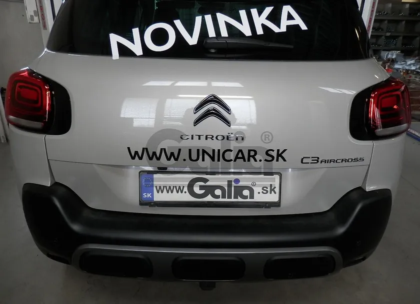 Фаркоп Galia оцинкованный для Citroen C3 Aircross 2018-2025. Артикул C073A Фаркоп Galia оцинкованный для Citroen C3 Aircross 2018-2025. Артикул C073A