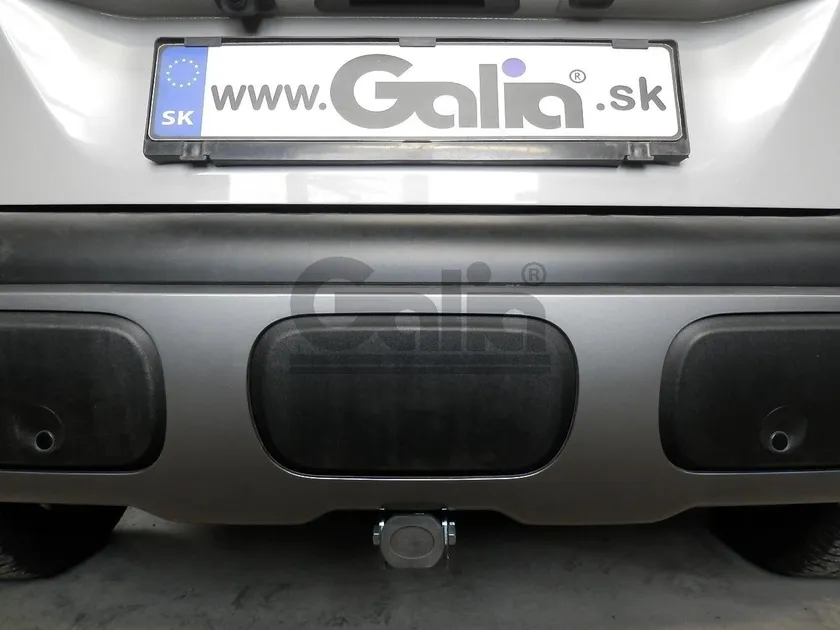 Фаркоп Galia оцинкованный для Citroen C3 Aircross 2018-2025. Артикул C073A Фаркоп Galia оцинкованный для Citroen C3 Aircross 2018-2025. Артикул C073A