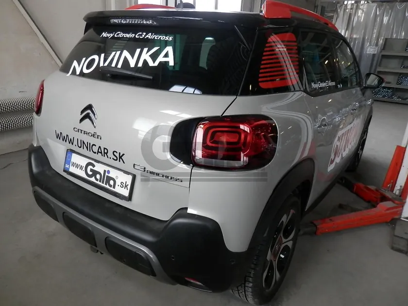 Фаркоп Galia оцинкованный для Citroen C3 Aircross 2018-2025. Артикул C073A Фаркоп Galia оцинкованный для Citroen C3 Aircross 2018-2025. Артикул C073A