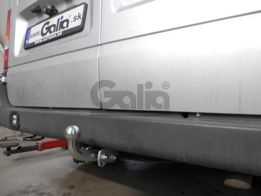 Фаркоп Galia оцинкованный для Ford Transit (без ступеньки) 2000-2012. Быстросъемный крюк. Артикул F100C Фаркоп Galia оцинкованный для Ford Transit (без ступеньки) 2000-2012. Быстросъемный крюк. Артикул F100C