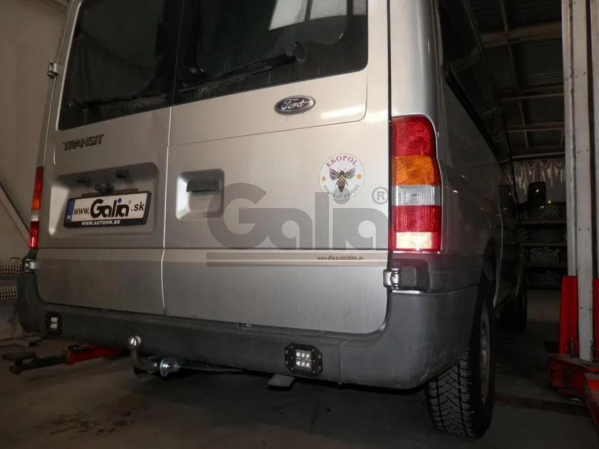 Фаркоп Galia оцинкованный для Ford Transit (без ступеньки) 2000-2012. Артикул F100A Фаркоп Galia оцинкованный для Ford Transit (без ступеньки) 2000-2012. Артикул F100A