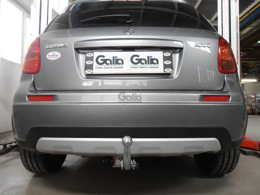 Фаркоп Galia оцинкованный для Suzuki SX4 I 5-дв. 2/4WD 2006-2013. Артикул F109A Фаркоп Galia оцинкованный для Suzuki SX4 I 5-дв. 2/4WD 2006-2013. Артикул F109A