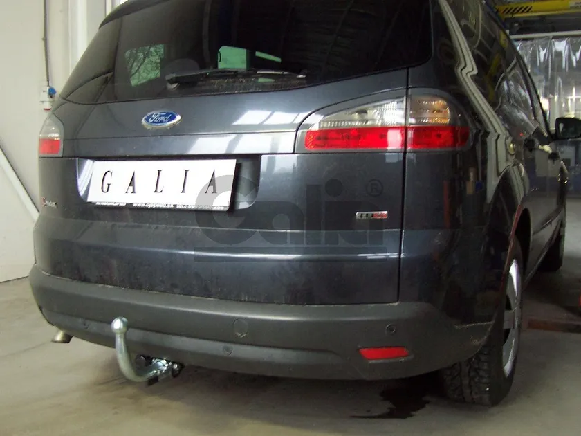 Фаркоп Galia оцинкованный для Ford Galaxy II 2006-2012. Быстросъемный крюк. Артикул F114C Фаркоп Galia оцинкованный для Ford Galaxy II 2006-2012. Быстросъемный крюк. Артикул F114C