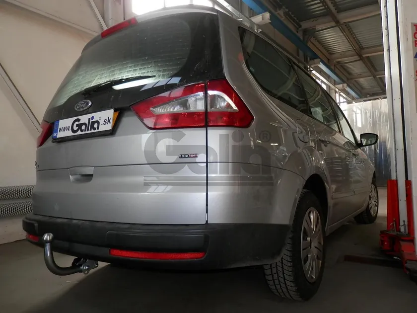 Фаркоп Galia оцинкованный для Ford Galaxy II 2006-2012. Быстросъемный крюк. Артикул F114C Фаркоп Galia оцинкованный для Ford Galaxy II 2006-2012. Быстросъемный крюк. Артикул F114C