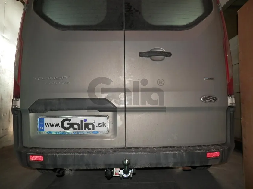 Фаркоп Galia оцинкованный для Ford Touneo Custom 2012-2025. Быстросъемный крюк. Артикул F124C Фаркоп Galia оцинкованный для Ford Touneo Custom 2012-2025. Быстросъемный крюк. Артикул F124C