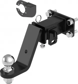 Фаркоп FarkopRos под американский квадрат для Tank 300 2022-2025. Артикул T23.02E