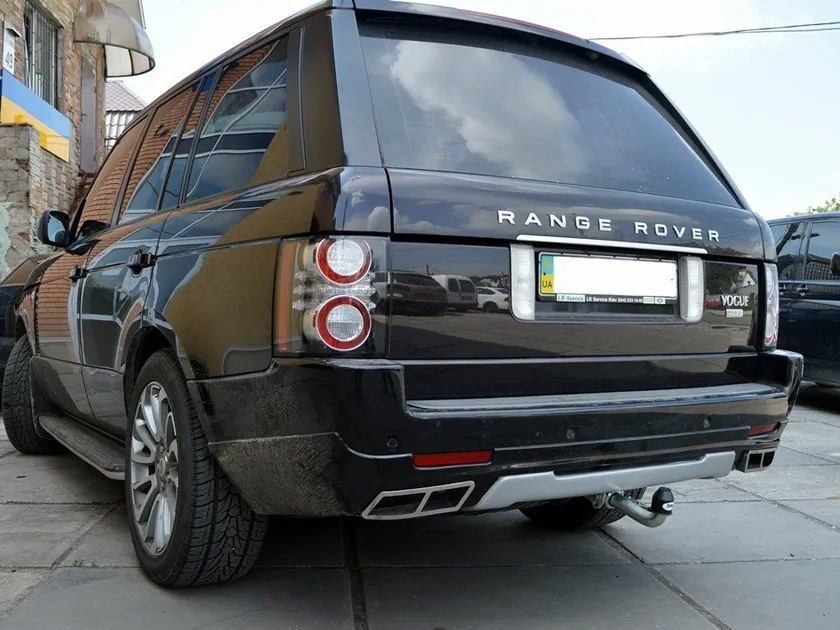 Фаркоп Galia оцинкованный для Land Rover Range Rover III 2002-2012. Быстросъемный крюк. Артикул R050C Фаркоп Galia оцинкованный для Land Rover Range Rover III 2002-2012. Быстросъемный крюк. Артикул R050C